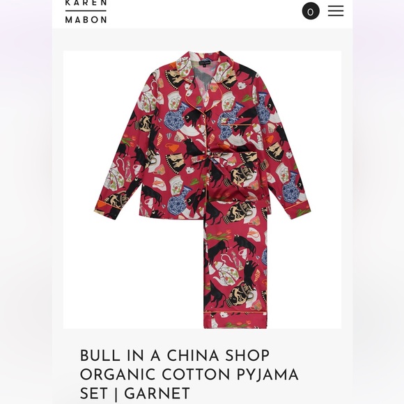 Karen Mabon Other - Karen Mabon Pajama Set